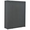 vidaXL Ντουλάπα Γκρι 135 x 40 x 170 εκ. Υφασμάτινη