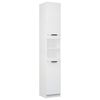 vidaXL &Nu;&tau;&omicron;&upsilon;&lambda;ά&pi;&iota; &Mu;&pi;ά&nu;&iota;&omicron;&upsilon; &Lambda;&epsilon;&upsilon;&kappa;ό 32 x 34 x 188,5 &epsilon;&kappa;. &Epsilon;&pi;&epsilon;&xi;&epsilon;&rho;&gamma;&alpha;&sigma;&mu;έ&nu;&omicron; &Xi;ύ&lambda;&omicron;