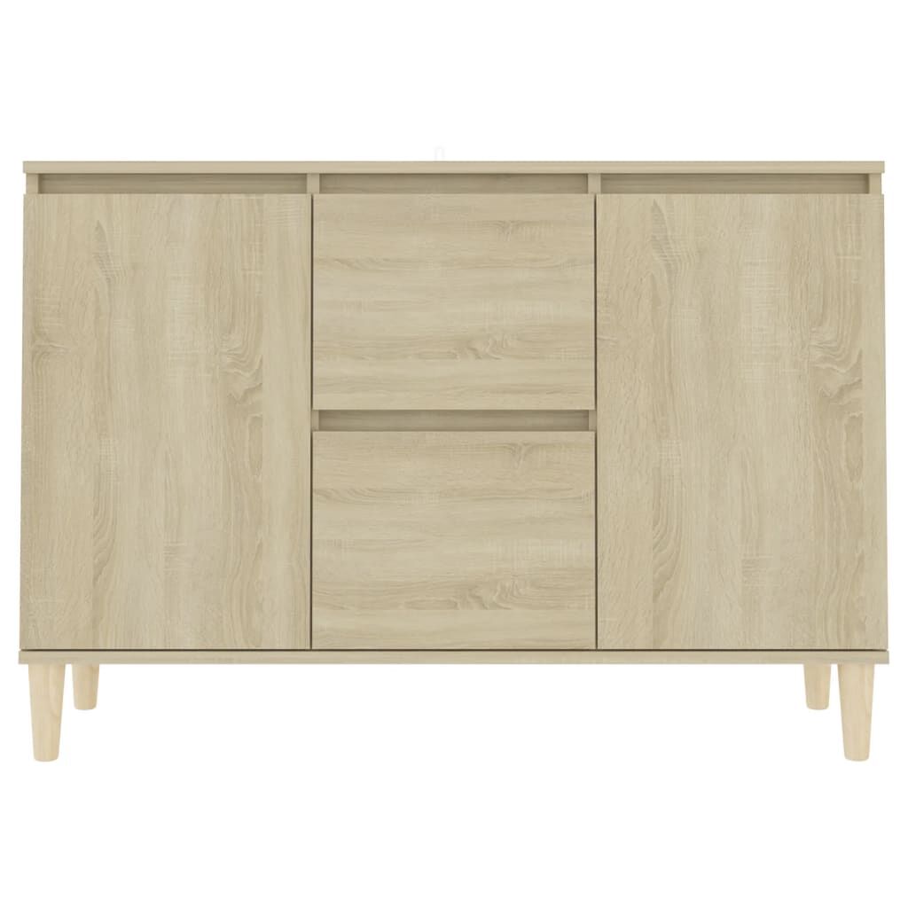 vidaXL Μπουφές Sonoma δρυς 101 x 35 x 70 εκ. Επεξεργασμένο Ξύλο