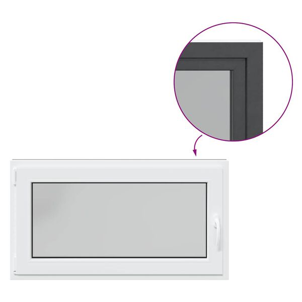 vidaXL &Pi;&alpha;&rho;ά&theta;&upsilon;&rho;&omicron; &Upsilon;&pi;&omicron;&gamma;&epsilon;ί&omicron;&upsilon; "RISOR" 110x70 &epsilon;&kappa;. &Alpha;&nu;&alpha;&kappa;&lambda;&iota;&nu;ό&mu;&epsilon;&nu;&omicron; & &Pi;&epsilon;&rho;&iota;&sigma;&tau;&rho;&epsilon;&phi;ό&mu;&epsilon;&nu;&omicron; DIN &Alpha;&rho;&iota;&sigma;&tau;&epsilon;&rho;ό &Alpha;&nu;&theta;&rho;&alpha;&kappa;ί