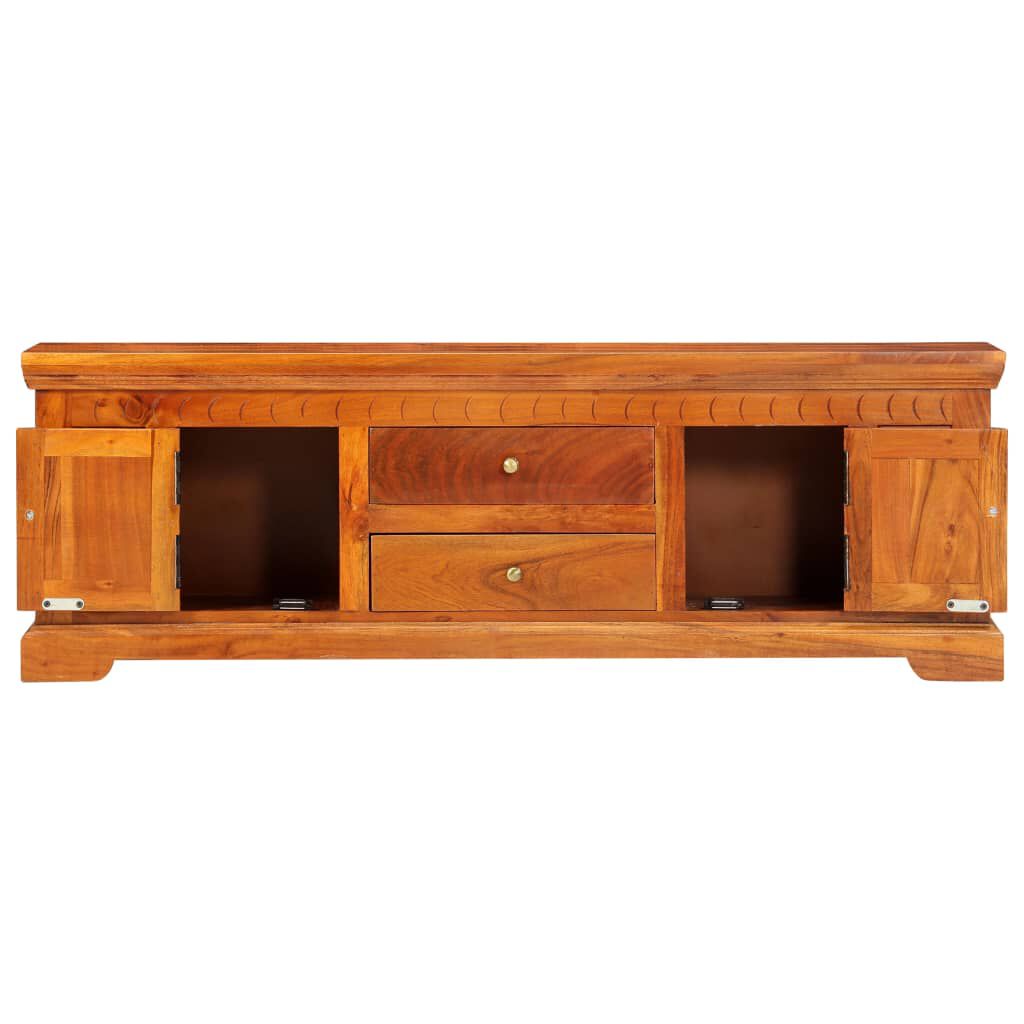 vidaXL Έπιπλο Τηλεόρασης 119 x 30 x 40 εκ. από Μασίφ Ξύλο Ακακίας