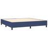 vidaXL &Kappa;&rho;&epsilon;&beta;ά&tau;&iota; Boxspring &mu;&epsilon; &Sigma;&tau;&rho;ώ&mu;&alpha; &Mu;&pi;&lambda;&epsilon; 200x200 &epsilon;&kappa;. &Upsilon;&phi;&alpha;&sigma;&mu;ά&tau;&iota;&nu;&omicron;