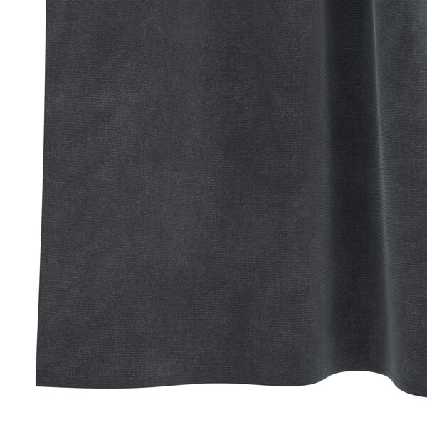 vidaXL Κουρτίνες με κουρτίνες 2 pcs Ανοιχτό γκρι 140 x 175 cm Βελούδο