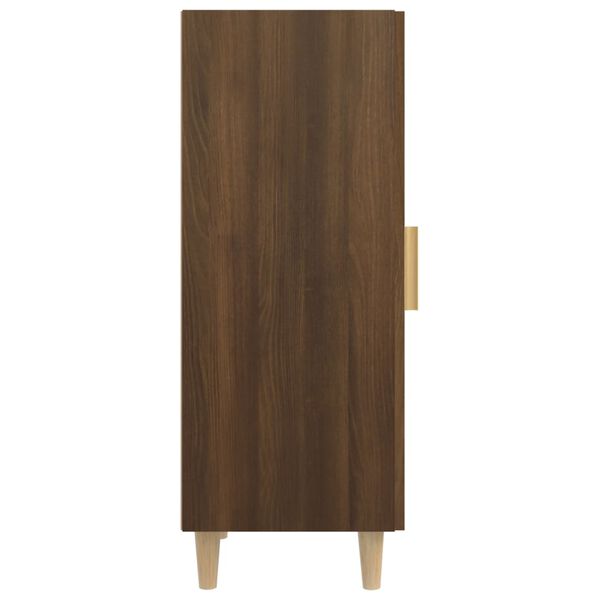vidaXL Ντουλάπι Καφέ Δρυς 34,5 x 34 x 90 εκ. Επεξεργασμένο Ξύλο