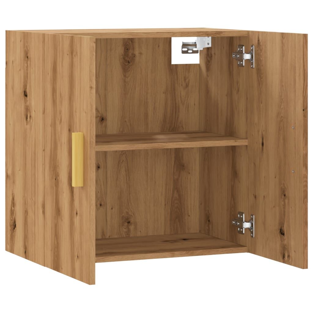 vidaXL Ντουλάπι Τοίχου Αρτισιανή Δρυς 60x31x60 εκ. Επεξεργασμένο Ξύλο