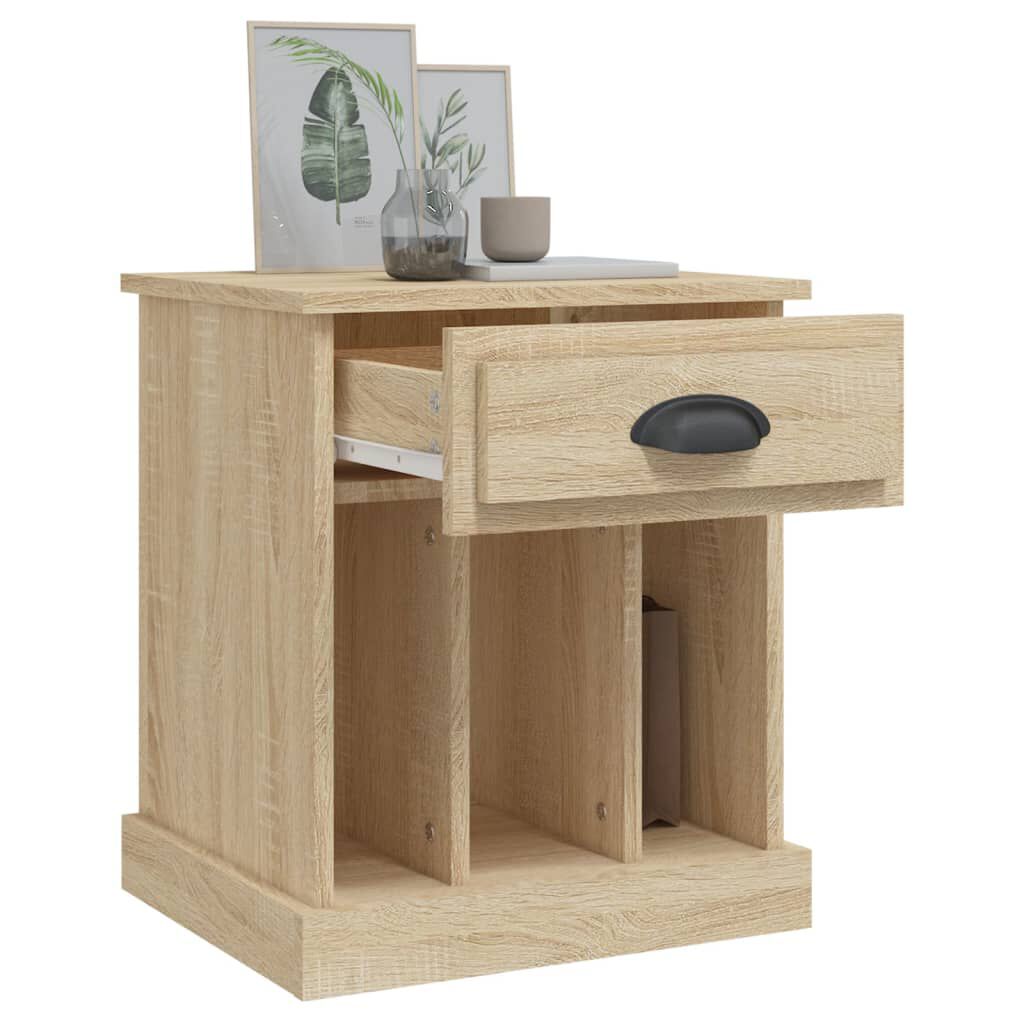 vidaXL Κομοδίνο Sonoma Δρυς 43x36x50 εκ.