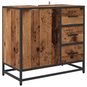vidaXL &Nu;&tau;&omicron;&upsilon;&lambda;ά&pi;&iota; &Mu;&pi;ά&nu;&iota;&omicron;&upsilon; &Pi;&alpha;&lambda;&iota;ό &Xi;ύ&lambda;&omicron; 65 x 33 x 60 &epsilon;&kappa; &Epsilon;&pi;&epsilon;&xi;&epsilon;&rho;&gamma;&alpha;&sigma;&mu;έ&nu;&omicron; &xi;ύ&lambda;&omicron;