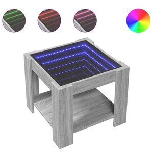 vidaXL &Tau;&rho;&alpha;&pi;&epsilon;&zeta;ά&kappa;&iota; &Sigma;&alpha;&lambda;&omicron;&nu;&iota;&omicron;ύ &mu;&epsilon; LED &Gamma;&kappa;&rho;&iota; 53x53x45 &epsilon;&kappa;. &Epsilon;&pi;&epsilon;&xi;&epsilon;&rho;&gamma;&alpha;&sigma;&mu;έ&nu;&omicron; &Xi;ύ&lambda;&omicron;