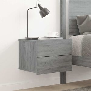 vidaXL &Kappa;&omicron;&mu;&omicron;&delta;ί&nu;&omicron; &Gamma;&kappa;&rho;&iota; Sonoma 40x30x30 &epsilon;&kappa;. &alpha;&pi;ό &Epsilon;&pi;&epsilon;&xi;&epsilon;&rho;&gamma;&alpha;&sigma;&mu;έ&nu;&omicron; &Xi;ύ&lambda;&omicron;