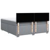 vidaXL &Kappa;&rho;&epsilon;&beta;ά&tau;&iota; Boxspring &mu;&epsilon; &Sigma;&tau;&rho;ώ&mu;&alpha; &Alpha;&nu;&omicron;&iota;&chi;&tau;ό &Gamma;&kappa;&rho;&iota; 180x200 &epsilon;&kappa;. &Upsilon;&phi;&alpha;&sigma;&mu;ά&tau;&iota;&nu;&omicron;