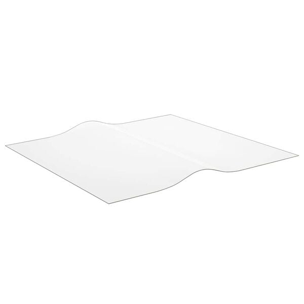 vidaXL Προστατευτικό Τραπεζιού Διαφανές 70x70 εκ. /1,6 χιλ. από PVC