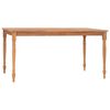 vidaXL &Tau;&rho;&alpha;&pi;έ&zeta;&iota; Batavia 150 x 90 x 75 &epsilon;&kappa;. &alpha;&pi;ό &Mu;&alpha;&sigma;ί&phi; &Xi;ύ&lambda;&omicron; Teak