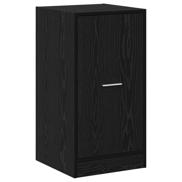 vidaXL Φαρμακοποιός Ντουλάπι Μαύρη Δρυς 40x41x77,5 εκ. Επεξεργασμένο Ξύλο