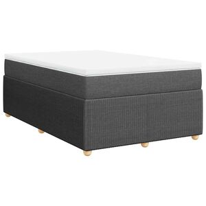 vidaXL &Kappa;&rho;&epsilon;&beta;ά&tau;&iota; Boxspring &mu;&epsilon; &Sigma;&tau;&rho;ώ&mu;&alpha; &Sigma;&kappa;&omicron;ύ&rho;&omicron; &Gamma;&kappa;&rho;&iota; 120x190 &epsilon;&kappa; &Upsilon;&phi;&alpha;&sigma;&mu;ά&tau;&iota;&nu;&omicron;