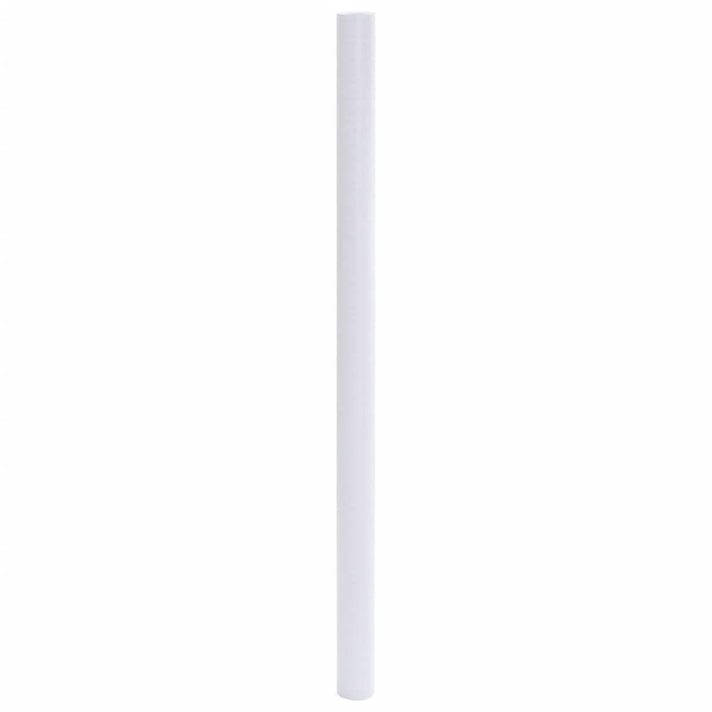 vidaXL Μεμβράνη Παραθύρου Ματ Γκρι 60x500 εκ. PVC