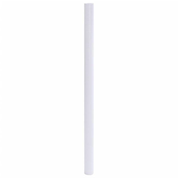 vidaXL Μεμβράνη Παραθύρου Ματ Γκρι 60x500 εκ. PVC