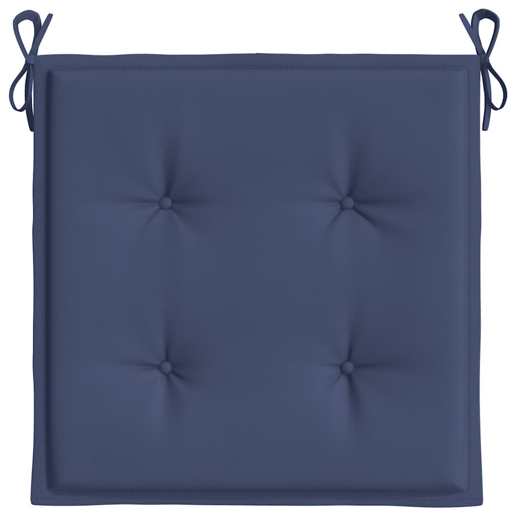 vidaXL Μαξιλάρια Παλέτας 6 τεμ. Ναυτικό Μπλε 50x50x4 εκ. Ύφασμα Oxford