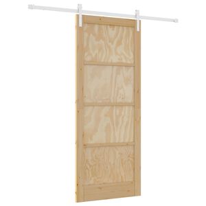 vidaXL &Sigma;&upsilon;&rho;ό&mu;&epsilon;&nu;&eta; &Pi;ό&rho;&tau;&alpha; 86 x 211 cm &Mu;&alpha;&sigma;ί&phi; &Xi;ύ&lambda;&omicron; &Pi;&epsilon;ύ&kappa;&omicron;&upsilon; &Phi;&upsilon;&sigma;&iota;&kappa;ό &kappa;&alpha;&iota; &Lambda;&epsilon;&upsilon;&kappa;ό
