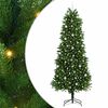 vidaXL &Chi;&rho;&iota;&sigma;&tau;&omicron;&upsilon;&gamma;&epsilon;&nu;&nu;&iota;ά&tau;&iota;&kappa;&omicron; &Delta;έ&nu;&tau;&rho;&omicron; &mu;&epsilon; 300 LED &mu;&epsilon; &beta;ά&sigma;&eta; &Pi;&rho;ά&sigma;&iota;&nu;&omicron; 240 cm PE