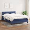 vidaXL &Kappa;&rho;&epsilon;&beta;ά&tau;&iota; Boxspring &mu;&epsilon; &Sigma;&tau;&rho;ώ&mu;&alpha; &Mu;&pi;&lambda;&epsilon; 140x190 &epsilon;&kappa;. &Upsilon;&phi;&alpha;&sigma;&mu;ά&tau;&iota;&nu;&omicron;
