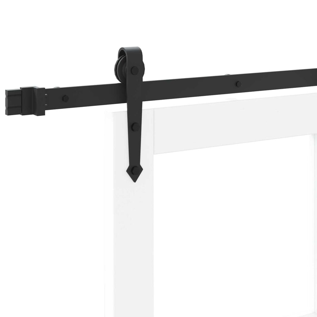 vidaXL Συρόμενη Πόρτα με Σετ Υλικών 'ORKDAL' Λευκή 86x198.5 εκ.