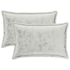 vidaXL &Kappa;ά&lambda;&upsilon;&mu;&mu;&alpha; &Mu;&alpha;&xi;&iota;&lambda;&alpha;&rho;&iota;&omicron;ύ 2 pcs HOUTEN &Alpha;&nu;&omicron;&iota;&chi;&tau;ό &gamma;&kappa;&rho;&iota; 50 x 80 cm &Phi;&alpha;&nu;έ&lambda;&alpha;