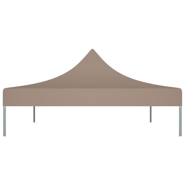 vidaXL Κάλυμμα Τέντας Εκδηλώσεων Taupe 4,5 x 3 μ. 270 γρ/μ²