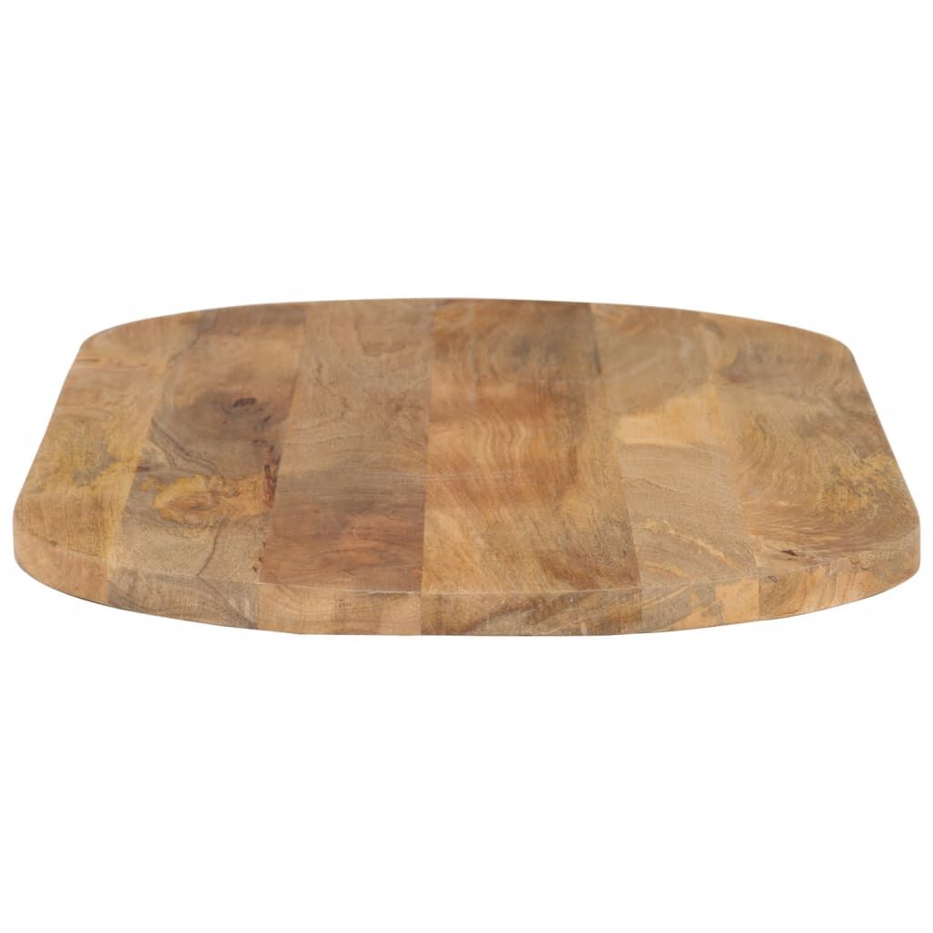 vidaXL Επιφάνεια Τραπεζιού Οβάλ 100x40x3,8 εκ. Μασίφ Ξύλο Μάνγκο