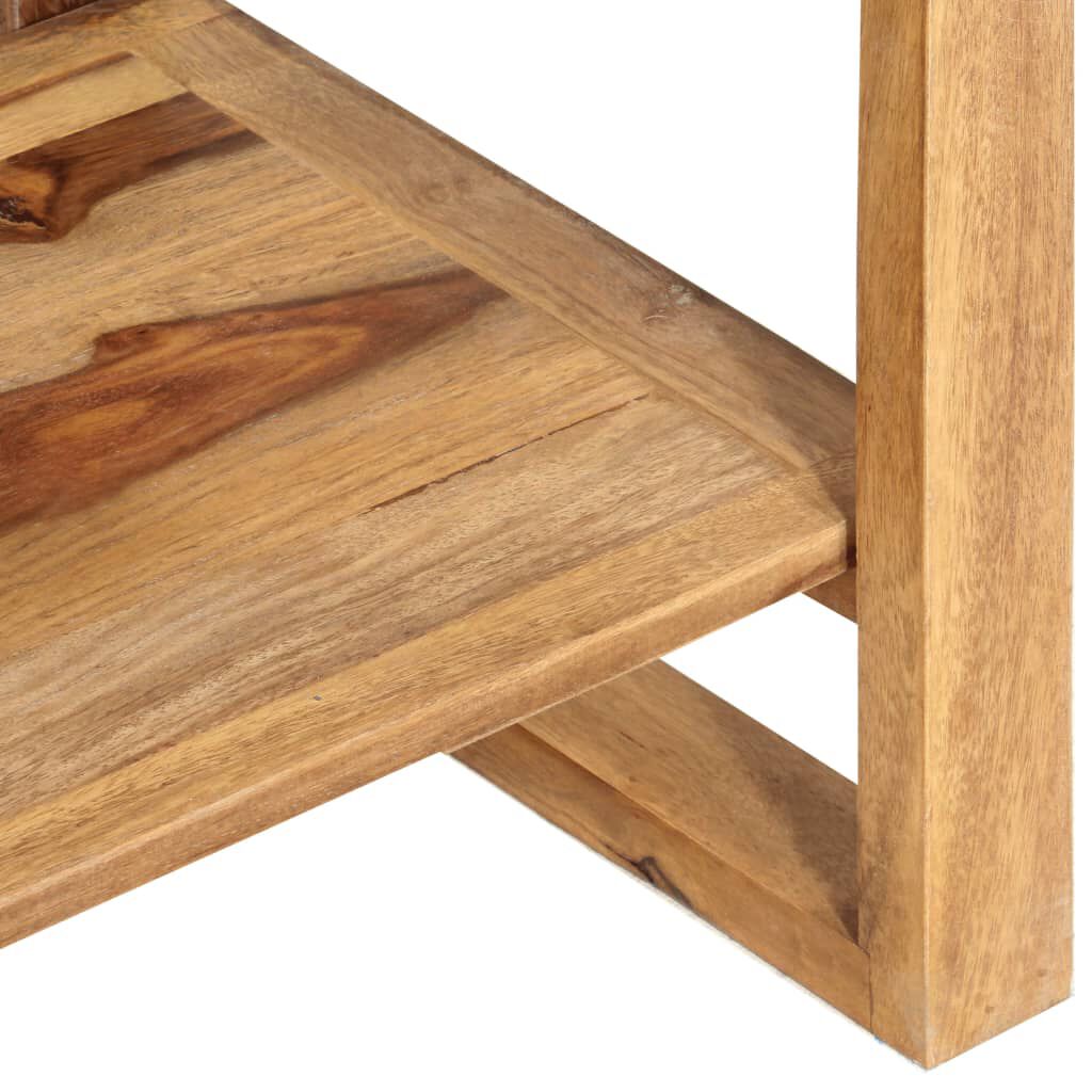 vidaXL Βιβλιοθήκη / Ραφιέρα 60 x 38 x 160 εκ. από Μασίφ Ξύλο Sheesham