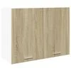 vidaXL &Kappa;&rho;&epsilon;&mu;&alpha;&sigma;&tau;ό &Nu;&tau;&omicron;&upsilon;&lambda;ά&pi;&iota; "Lyon" &Xi;ύ&lambda;&omicron; Sonoma &Delta;&rho;&upsilon;&sigmaf; 80x31x60 &epsilon;&kappa;. &alpha;&pi;ό &Tau;&epsilon;&chi;&nu;&eta;&tau;ό &Xi;ύ&lambda;&omicron;