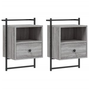 vidaXL &Kappa;&omicron;&mu;&omicron;&delta;ί&nu;&alpha; &Epsilon;&pi;&iota;&tau;&omicron;ί&chi;&iota;&alpha; 2 &tau;&epsilon;&mu;. &Gamma;&kappa;&rho;&iota; Sonoma 40x30x61 &epsilon;&kappa; &Epsilon;&pi;&epsilon;&xi;&epsilon;&rho;&gamma;. &Xi;ύ&lambda;&omicron;