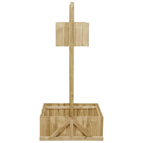 vidaXL &Zeta;&alpha;&rho;&nu;&tau;&iota;&nu;&iota;έ&rho;&alpha; &mu;&epsilon; &Kappa;&alpha;&phi;&alpha;&sigma;&omega;&tau;ό &alpha;&pi;ό &Epsilon;&mu;&pi;&omicron;&tau;&iota;&sigma;&mu;έ&nu;&omicron; &Xi;ύ&lambda;&omicron; &Pi;&epsilon;ύ&kappa;&omicron;&upsilon;