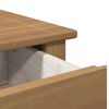 vidaXL Κομοδίνο Panama 46x40x57 εκ. από Μασίφ Ξύλο Πεύκου