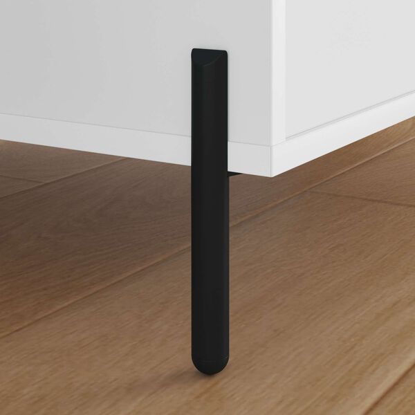 vidaXL &Pi;ό&delta;&iota;&alpha; &Epsilon;&pi;ί&pi;&lambda;&omega;&nu; 12 pcs &Mu;&alpha;ύ&rho;&omicron; 66 x 36 x 160 &chi;&iota;&lambda;. &Sigma;ί&delta;&epsilon;&rho;&omicron;