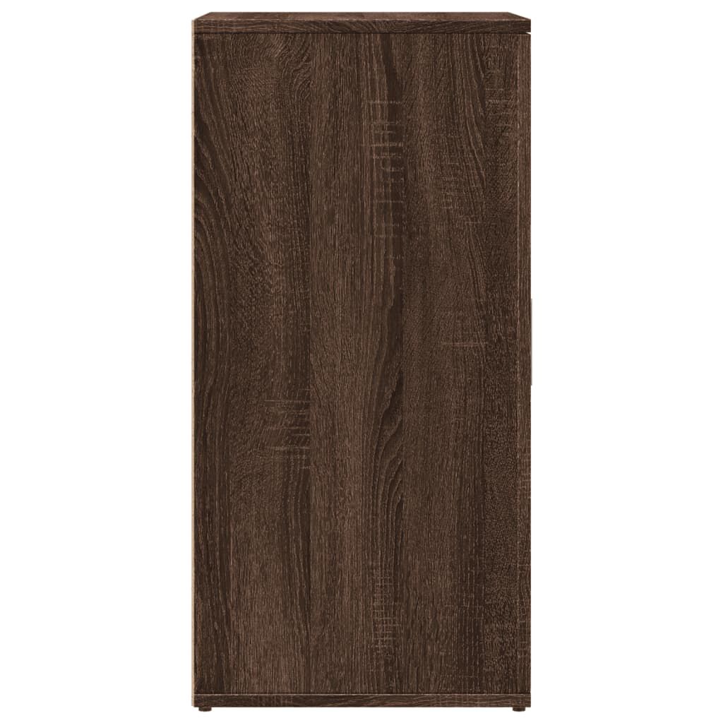 vidaXL Μπουφές Καφέ Δρυς 59x39x80 εκ. από Επεξεργασμένο Ξύλο
