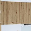 vidaXL &Kappa;&rho;&epsilon;&mu;&alpha;&sigma;&tau;ό &nu;&tau;&omicron;&upsilon;&lambda;ά&pi;&iota; &mu;&epsilon; &alpha;&pi;&omicron;&theta;ή&kappa;&epsilon;&upsilon;&sigma;&eta; Artisan Oak 80 x 31 x 100 &epsilon;&kappa;.