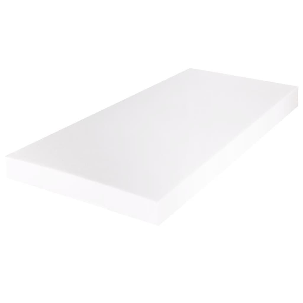 vidaXL Στρώμα 200 x 90 x 17 εκ. με Προστατευτική Πλενόμενη Θήκη H3