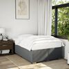 vidaXL &Kappa;&rho;&epsilon;&beta;ά&tau;&iota; Boxspring &mu;&epsilon; &Sigma;&tau;&rho;ώ&mu;&alpha; &Sigma;&kappa;&omicron;ύ&rho;&omicron; &Gamma;&kappa;&rho;&iota; 120x200 &epsilon;&kappa;. &Upsilon;&phi;&alpha;&sigma;&mu;ά&tau;&iota;&nu;&omicron;