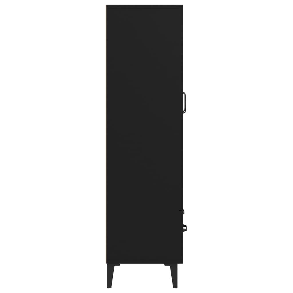 vidaXL Ντουλάπι άσπρο 70 x 31 x 115 εκ. από Επεξεργασμένο Ξύλο