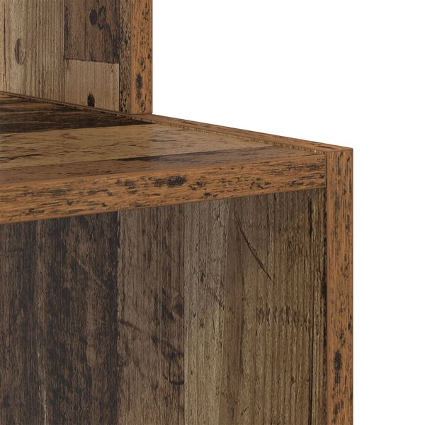 vidaXL Γραφείο Παλαιό ξύλο 106 x 40 x 88.5 εκ Επεξεργασμένο ξύλο