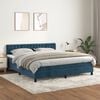 vidaXL &Kappa;&rho;&epsilon;&beta;ά&tau;&iota; Boxspring &mu;&epsilon; &Sigma;&tau;&rho;ώ&mu;&alpha; &Sigma;&kappa;&omicron;ύ&rho;&omicron; &Mu;&pi;&lambda;&epsilon; 180x200 &epsilon;&kappa;. &Beta;&epsilon;&lambda;&omicron;ύ&delta;&iota;&nu;&omicron;