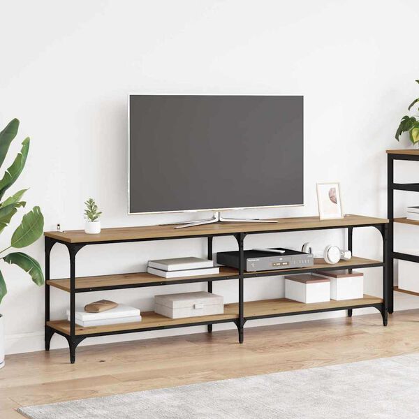 vidaXL &Nu;&tau;&omicron;&upsilon;&lambda;ά&pi;&iota; TV Artisan Oak 160 x 30 x 50 &epsilon;&kappa;