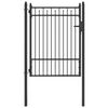 vidaXL &Pi;ύ&lambda;&eta; &Phi;&rho;ά&chi;&tau;&eta; BAARLO 100 x 125 cm &Mu;έ&tau;&alpha;&lambda;&lambda;&omicron; &Mu;&alpha;ύ&rho;&omicron; &Kappa;&lambda;&epsilon;&iota;&delta;ώ&sigma;&iota;&mu;&omicron;