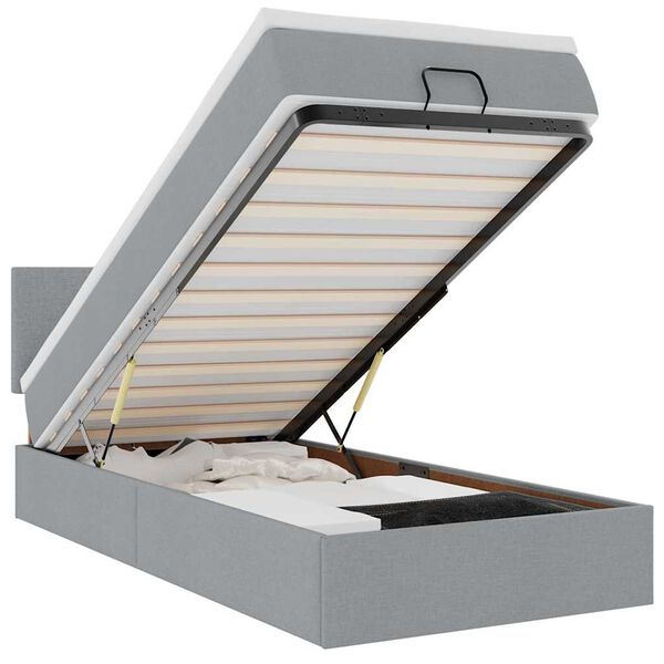 vidaXL &Omicron;&theta;&omega;&mu;&alpha;&nu;&iota;&kappa;ό &kappa;&rho;&epsilon;&beta;ά&tau;&iota; &mu;&epsilon; &sigma;&tau;&rho;ώ&mu;&alpha; & LEDs &Alpha;&nu;&omicron;&iota;&chi;&tau;ό &gamma;&kappa;&rho;&iota; Ύ&phi;&alpha;&sigma;&mu;&alpha;