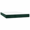 vidaXL &Kappa;&rho;&epsilon;&beta;ά&tau;&iota; Boxspring &mu;&epsilon; &Sigma;&tau;&rho;ώ&mu;&alpha; &Sigma;&kappa;&omicron;ύ&rho;&omicron; &Pi;&rho;ά&sigma;&iota;&nu;&omicron; 140x190&epsilon;&kappa;. &Beta;&epsilon;&lambda;&omicron;ύ&delta;&iota;&nu;&omicron;