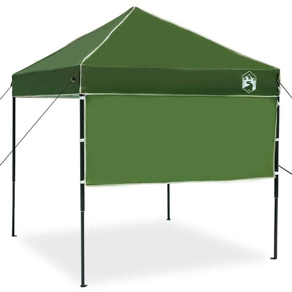 vidaXL Σκηνή Canopy Pop-up Πράσινο 200 x 200 cm ύφασμα