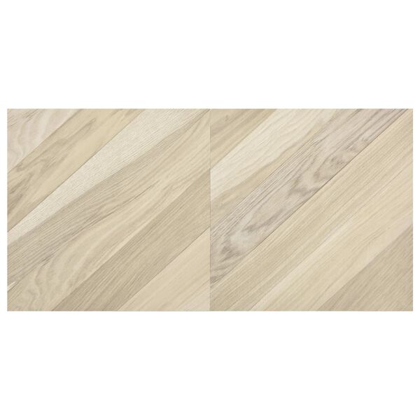 vidaXL Δάπεδο Αυτοκόλλητο Ριγέ Μπεζ 55 τεμ. 5,11 μ² από PVC
