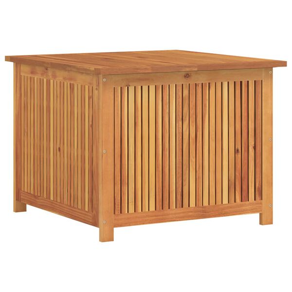 vidaXL Μπαούλο Αποθήκευσης Κήπου 75x75x58 κ. από Μασίφ Ξύλο Ακακίας
