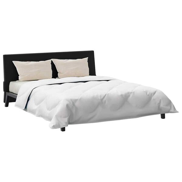 vidaXL Σετ Κουβέρτας με μαξιλάρι 3 pcs Λευκό 260 x 220 εκ. Μικροΐνες