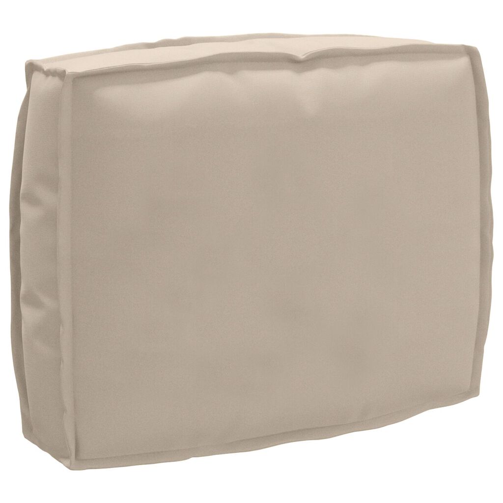 vidaXL Μαξιλάρι Παλετών για Πλάτη Ταμπά 50x40x12 εκ. Ύφασμα Oxford